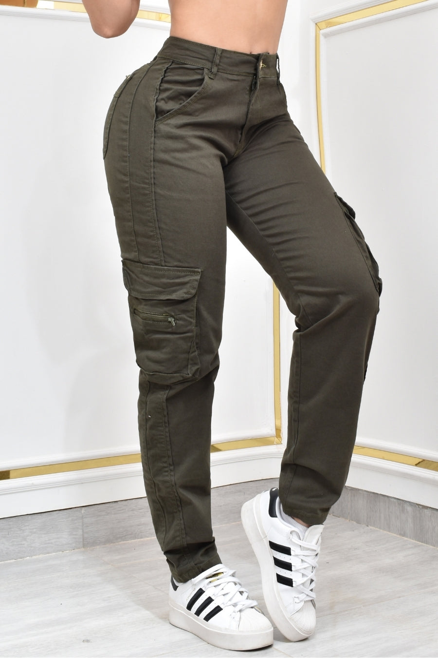 JEANS BOYFRIENDS CARGO