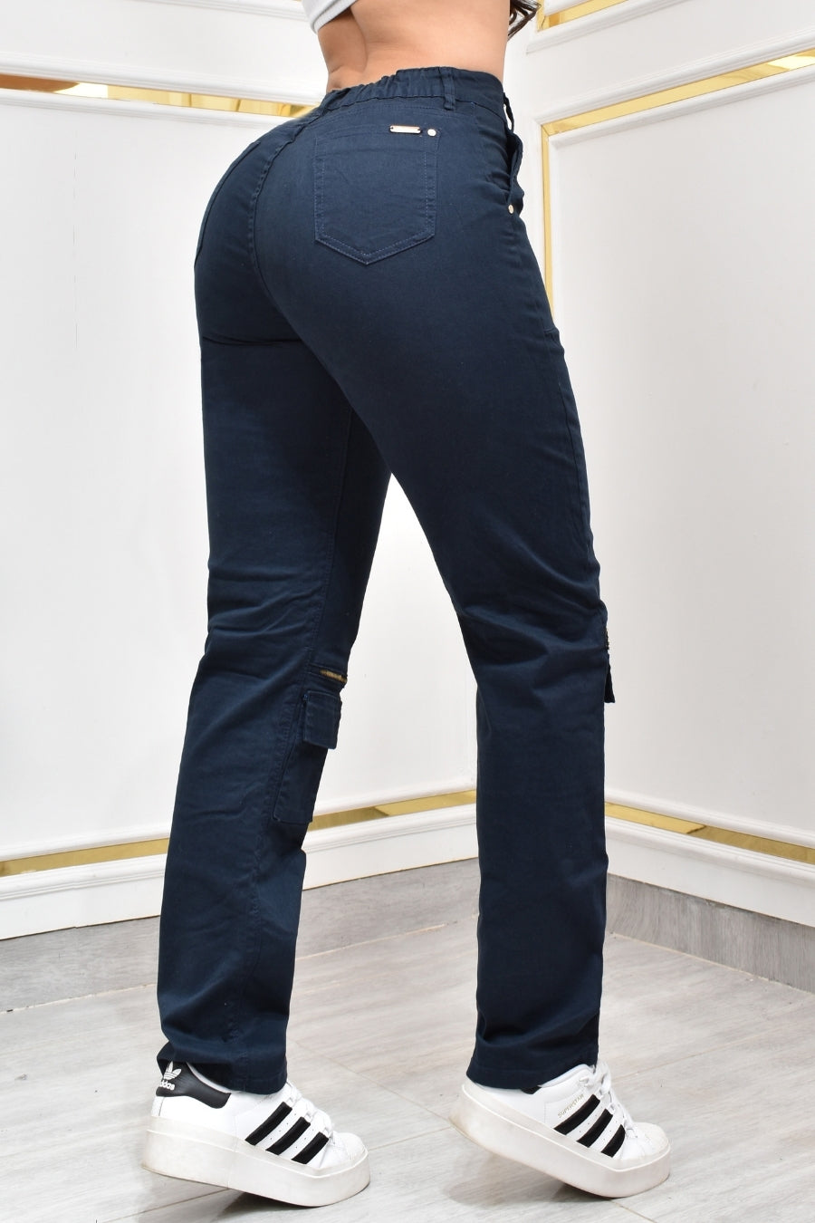 JEANS BOYFRIENDS CARGO