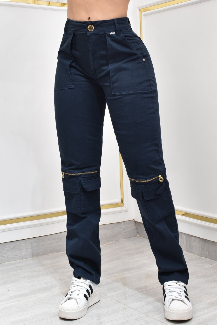 JEANS BOYFRIENDS CARGO