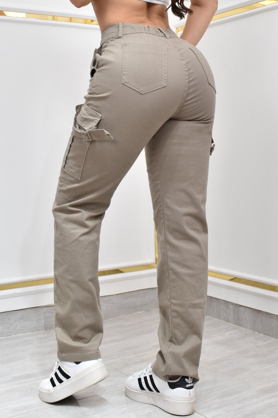 JEANS BOYFRIENDS CARGO