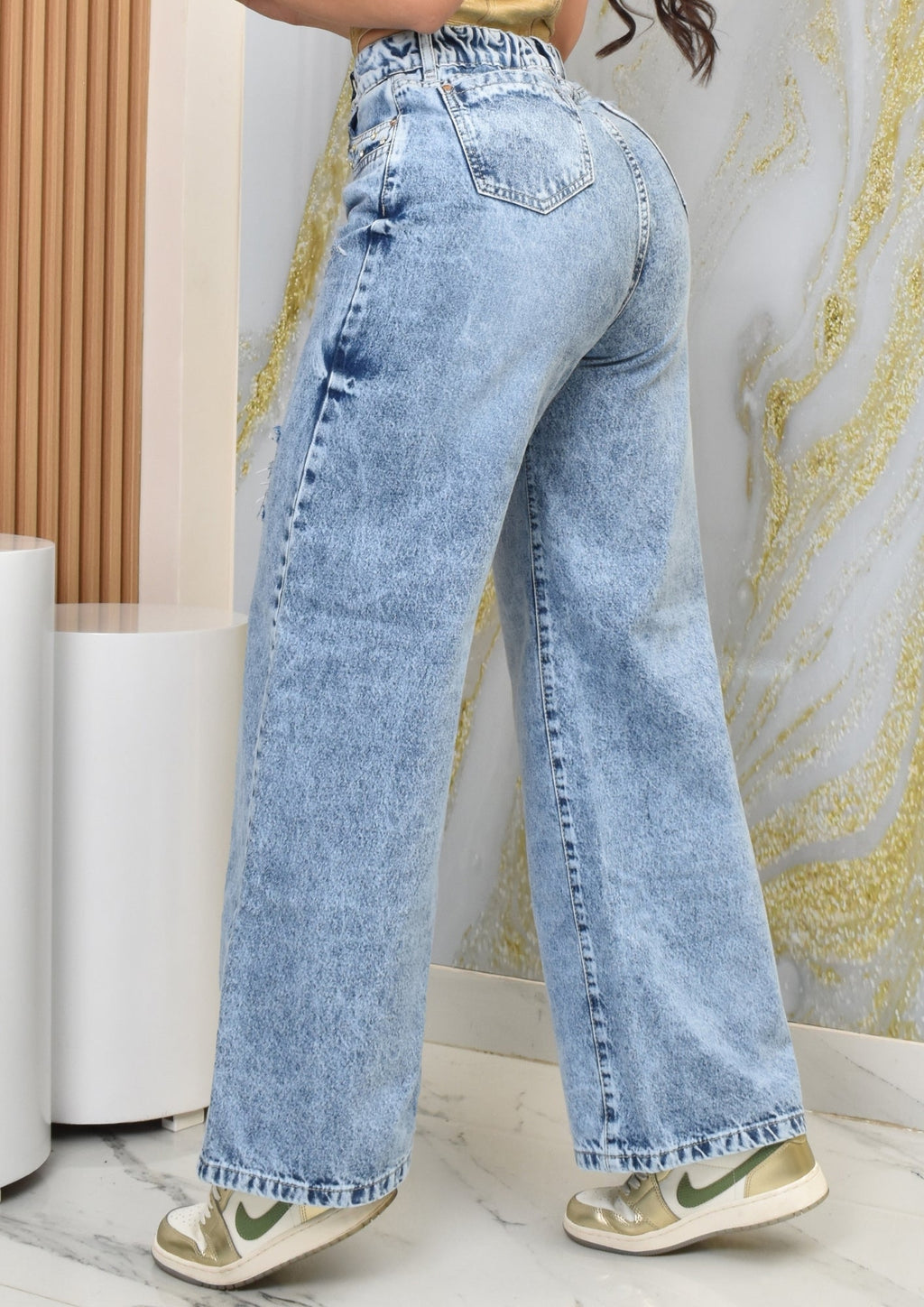 JEANS PALAZZO