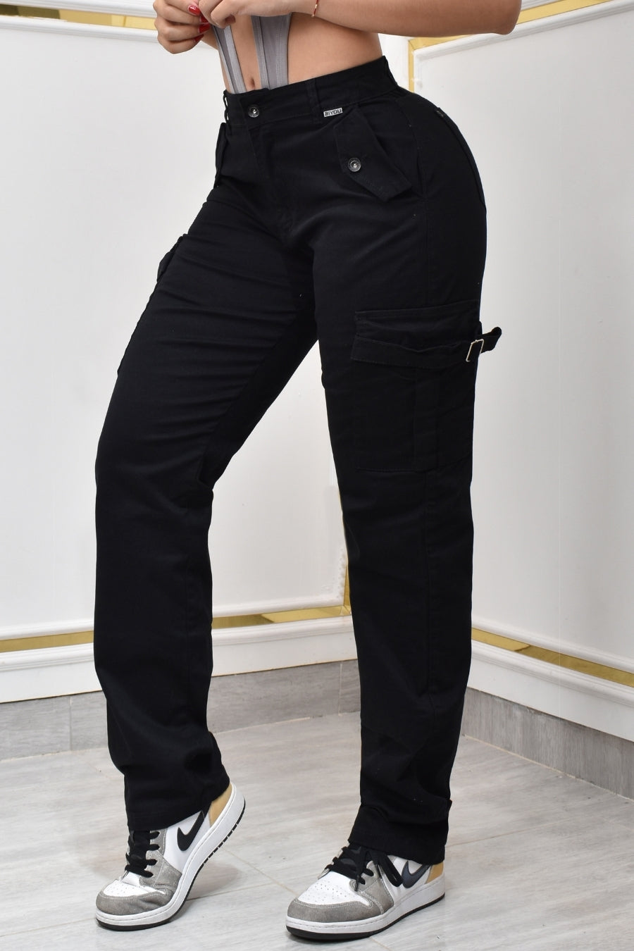 JEANS BOYFRIENDS CARGO