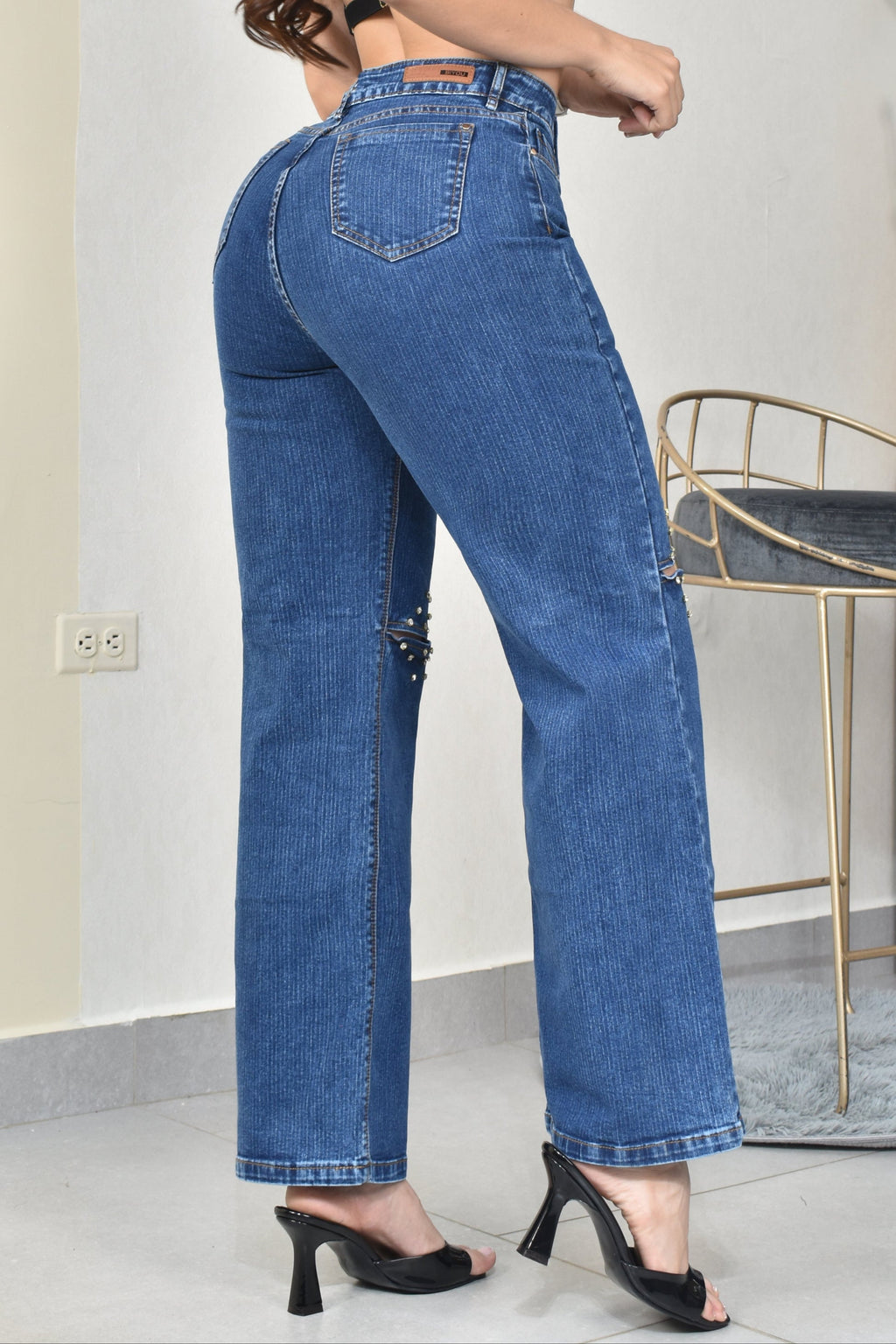 JEANS PALAZZO