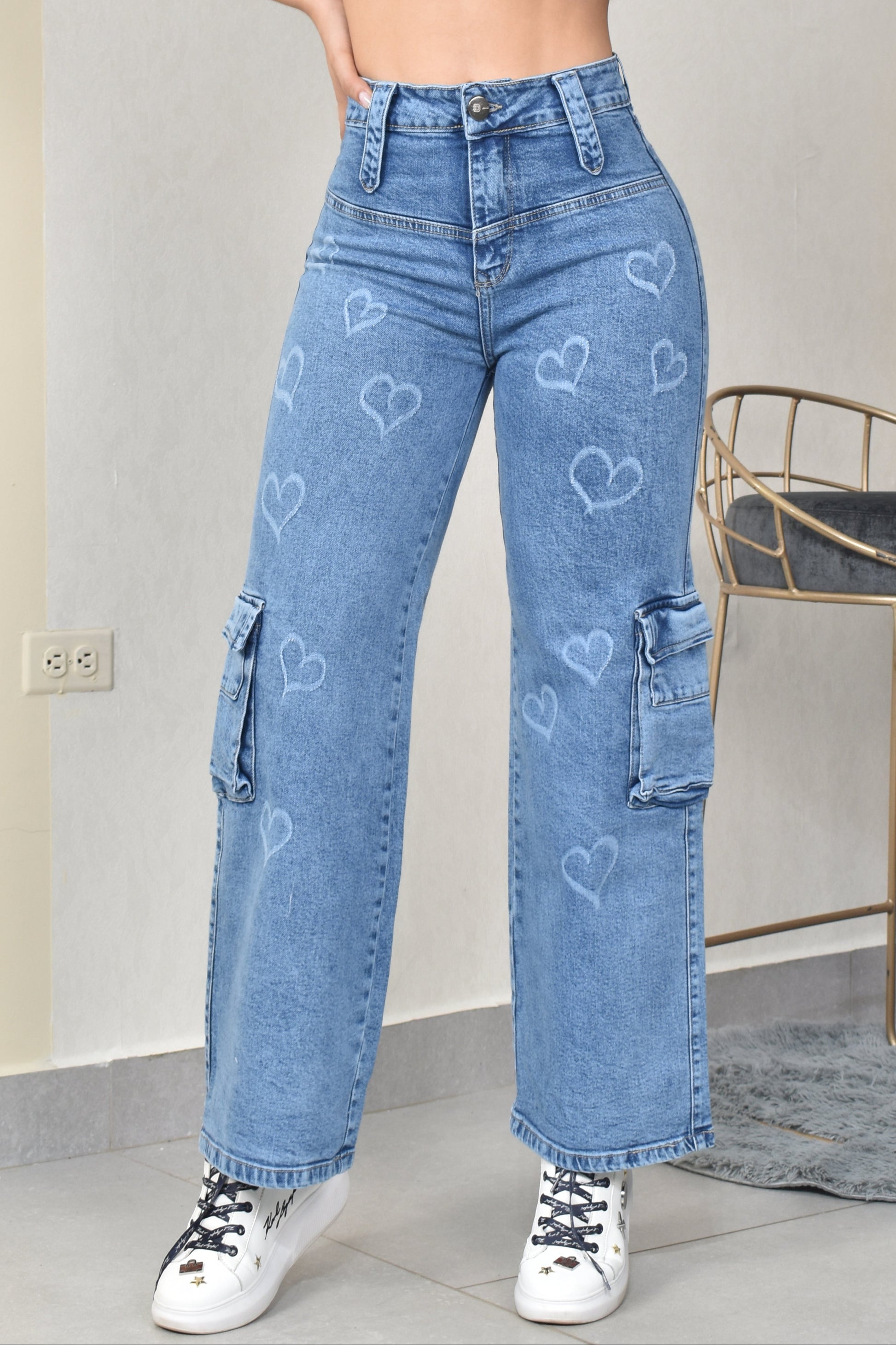 JEANS PALAZZO