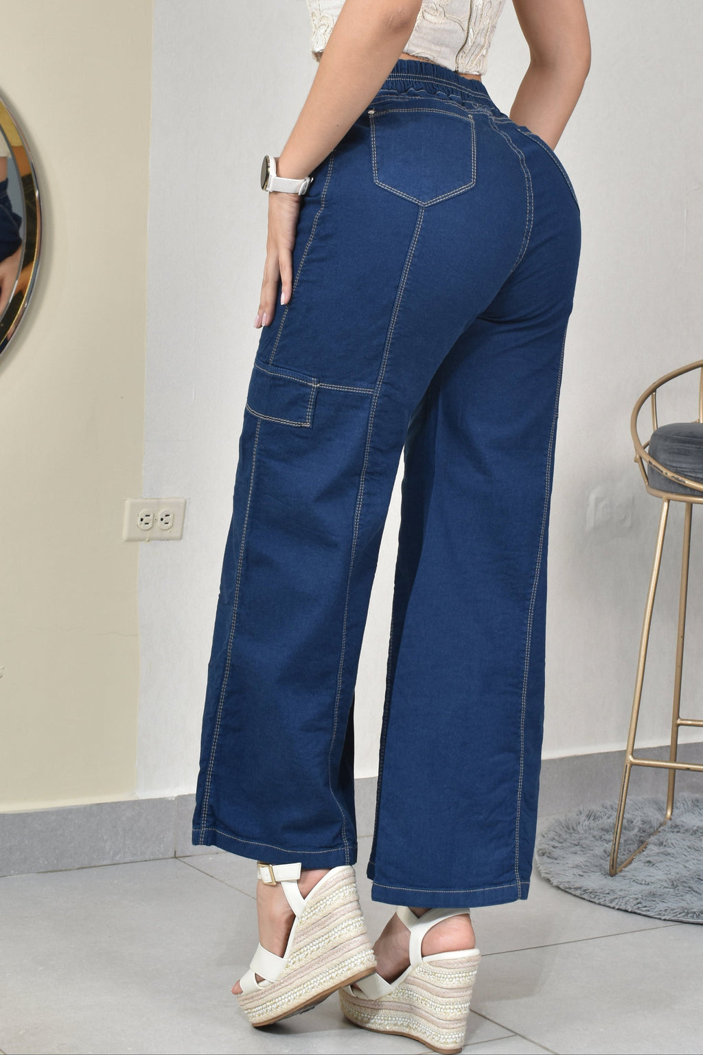 JEANS PALAZZO