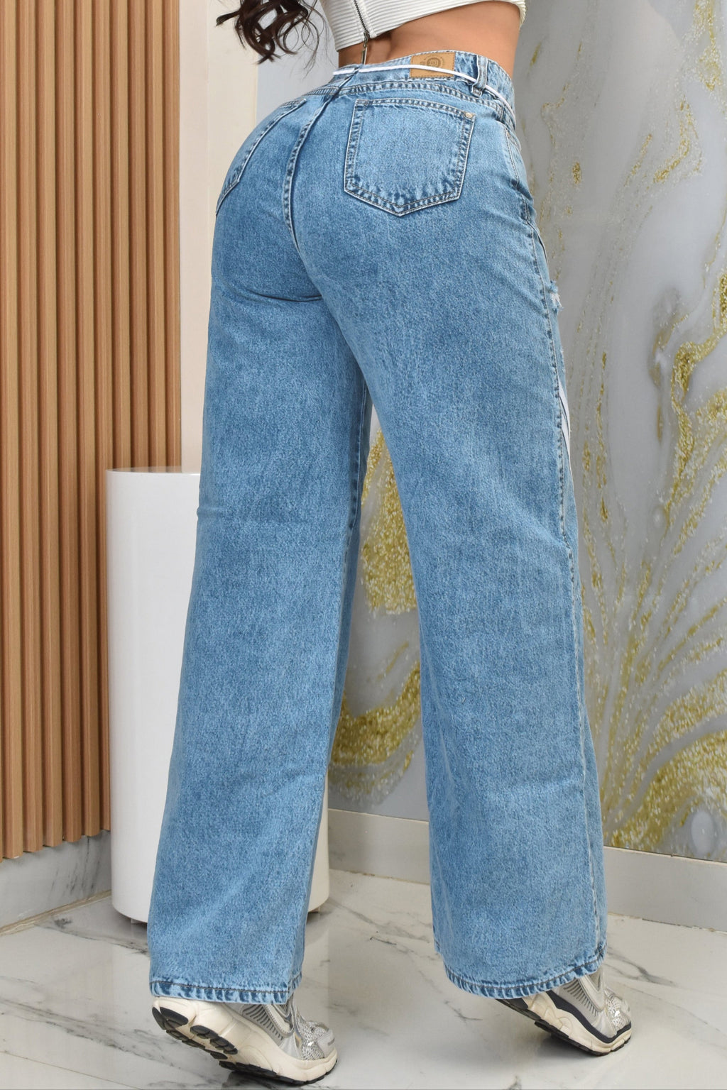 JEANS PALAZZO