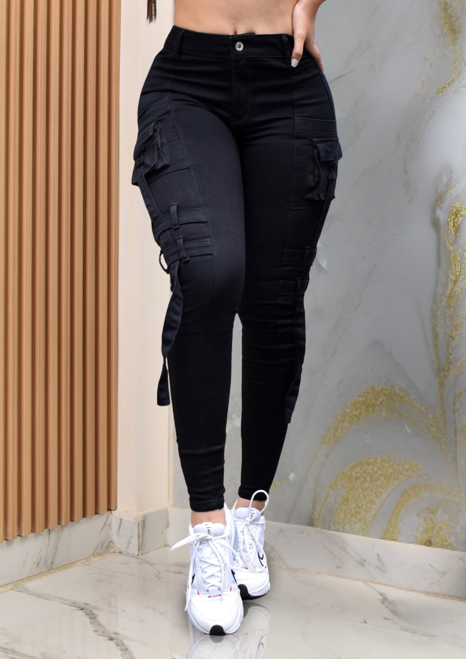 JEANS BOYFRIENDS CARGO