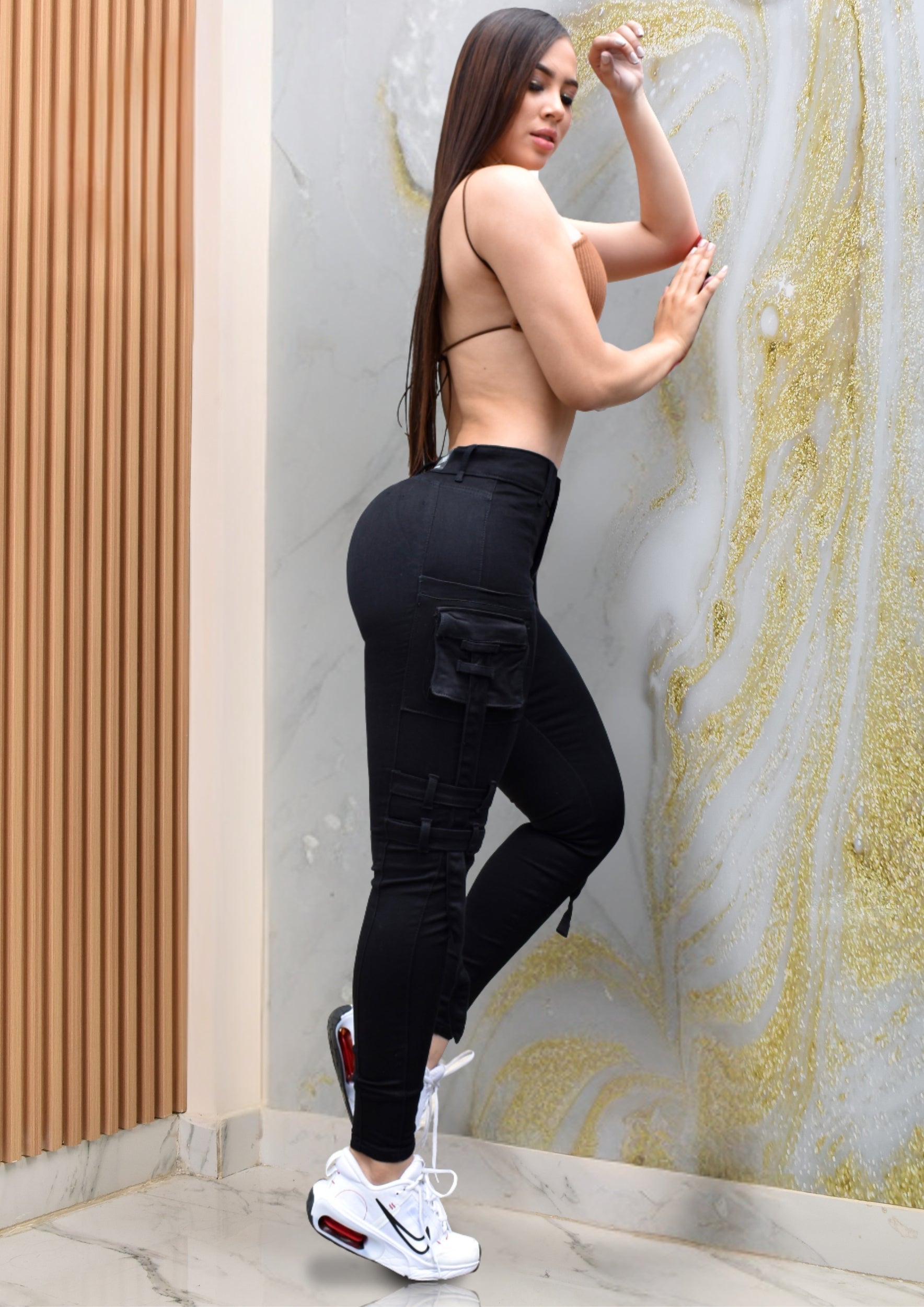 JEANS BOYFRIENDS CARGO